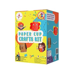 Kalakaram Mini DIY Paper Cup Making Craft