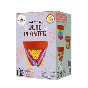 Kalakaram Mini DIY Planter Making Craft Kit