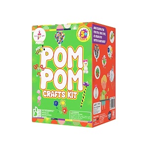 Kalakaram Mini DIY Pom Pom Making Craft