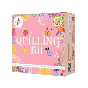 Kalakaram Mini DIY Quiiling Craft Kit