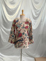 KALAN sewingstop Women Floral Print Straight Kurta