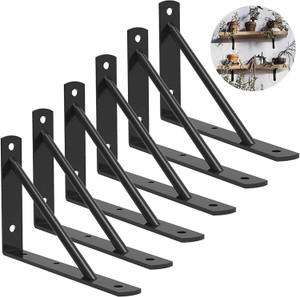 kalanga shelf brackets 10 inch metal shelf holders 26x15cm shelf bracket iron