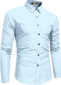 kalhari Unstitched Cotton Blend Shirt Fabric Dyed