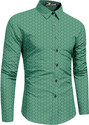 kalhari Unstitched Cotton Blend Shirt Fabric Dyed