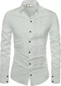 kalhari Unstitched Cotton Blend Shirt Fabric Dyed