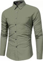 kalhari Unstitched Polycotton Shirt Fabric Printed, Self Design