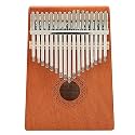 Kalimba, 17 Key Thumb Piano Thumb Piano Instrument Thumb Piano Toy Mini Birthday Gift for Relieve Stress