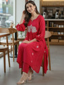 KALINI Women Kurta Pant Set