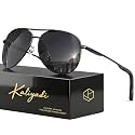 KALIYADI Aviator Sunglasses Polarized for Men Women