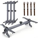 Kalkal Aluminum Lightweight Tree Stand Climbing Sticks for Hunting,Non-Slip
