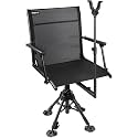 Kalkal Hunting Chair with Shooting Rest, 360° Silent Swivel Hunting Blind