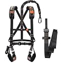 Kalkal Tree Stand Harness, Adjustable Hunter Safety System Harness for Tree-Stand, Lightweight Hunting Safety Harness for men
