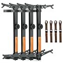Kalkal Upgraded Hunting Climbing Sticks 4 Pack, Foldable Non Slip Steps