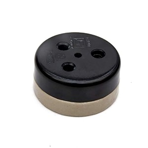 kalki isi 6amp round socket porcelain base 10 pcs