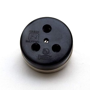 kalki isi 6amp round socket porcelain base 20 pcs