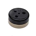 Kalki ISI 6amp Round Socket Porcelain Base: (5 Pcs)