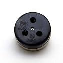 Kalki ISI 6amp Round Socket Porcelain Base (20 pcs)
