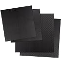 Kalolary Carbon Fiber Board Plate 240 X 240 X 2.5 MM, Carbon Fiber Sheets