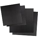 Kalolary Carbon Fiber Plate 300 X 300 X 3 MM, Carbon Fiber Board