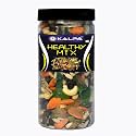 Kalpa Premium Healthy Mix Dry Fruits and Edible Seeds 400g Jar | Mix of Cashews, Almonds, Raisins, Dried Cranberries, Dried Amla, Sunflower, Pumpkin, Wateremlon, Flax & Chia seed Jar pack |100% Natural and Roasted Nuts &a