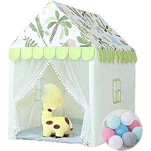 jumbo size light weight kids play tent house for 3-13 year old kids girls and boys tent house theme garden city