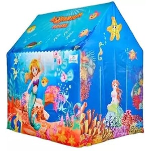 jumbo size light weight kids play tent house for 3-13 year old kids girls and boys tent house theme aquarium