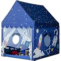 Jumbo Size Light Weight Kids Play Tent House For 3-13 Year Old Kids Girls And Boys Tent House Theme (Rocket)