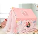 Jumbo Size Light Weight Kids Play Tent House For 3-13 Year Old Kids Girls And Boys Tent House Theme (Pink Horse)