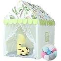 Jumbo Size Light Weight Kids Play Tent House For 3-13 Year Old Kids Girls And Boys Tent House Theme (Garden City)