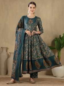 KALPHEM Womens Ethnic Wear Salwar Suit Set
