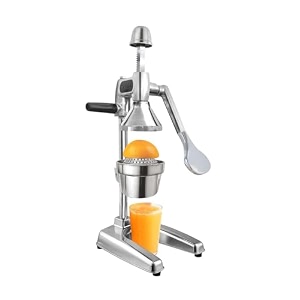 kalsi ce certified premium hand press juicer premium chrome