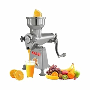 kalsi hand operated juicer machine silver no - 6