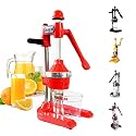 Kalsi Hand Operated Juicer Machine, Silver (No. - 6)