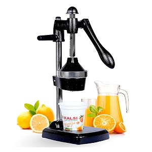 kalsi-products ce certified hand press juicer with food grade pressure cup  hand press citrus fruit juicer machine  squeezer for fruits amp vegetables