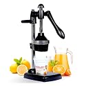 Kalsi-products CE Certified Hand Press Juicer with Food Grade Pressure Cup | Hand Press Citrus Fruit Juicer Machine | Squeezer for Fruits & Vegetables