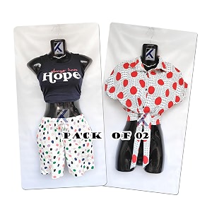   female full body plastic mannequin - dresskurtisarilingeries display hangers- non-breakable- standard size black 2