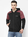 KALT Full Sleeve Color Block Men Sweatshirt