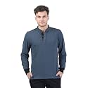 Kalt Men39s Full Sleeves Cotton Blend Mandarin