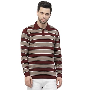 Kalt Men Full Sleeve Multi Color Designer