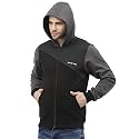 Kalt Men Full Sleeves Zipper Fleece Colour