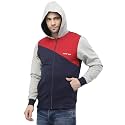 Kalt Men Full Sleeves Zipper Fleece Colour