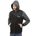 Kalt Men Full Sleeves Zipper Fleece Colour