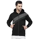 Kalt Men Full Sleeves Zipper Fleece Colour