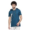Kalt Men Half Sleeves Cotton Blend Colour