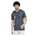 Kalt Men Half Sleeves Cotton Blend Colour