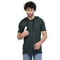Kalt Men Half Sleeves Cotton Blend Colour