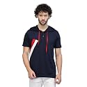 Kalt Men Half Sleeves Cotton Blend Colour