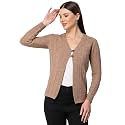 Kalt Women Cardigan Sweater for Winter Woolen