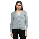 Kalt Women Full Sleeves V-Neck Design Acrylic