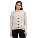Kalt Women Full Sleeves V-Neck Design Acrylic